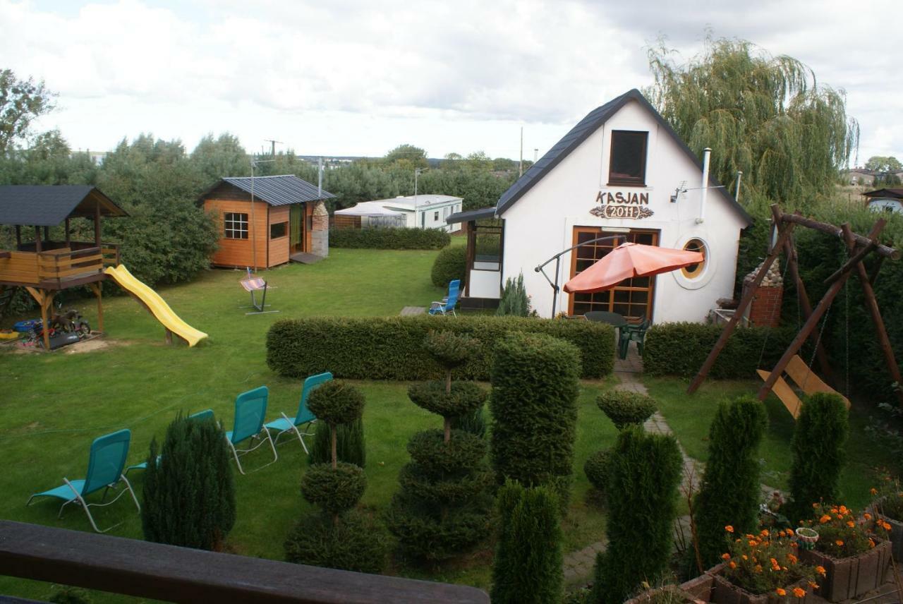 Agrodomki Okej -Dom Kasjan Gardna Wielka Exterior foto